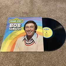 Vintage Sesame Street Vinyl Album “Bob Sings” picture