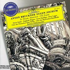 Eugen Jochum - Bruckner: Te Deum/Motets/ Psalm 150 - Eugen Jochum CD H8VG The picture