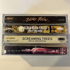 Cassettes GRUNGE ALTERNATIVE Lot Of 4 Blind Melon Afghan Whigs Screaming 90s picture