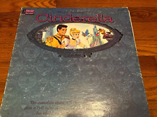 Walt Disney - Cinderella ORIGINAL SOUNDTRACK LP Gatefold VG+ picture