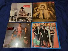 Vintage Sealed Lp Lot Pointer Sisters, Don Henley, Pete Townsend, Scandel picture