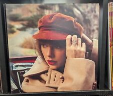 TAYLOR SWIFT - RED - TAYLOR'S VERSION - LIMITED EDITION RED 4LP VINYL USED AS-IS picture
