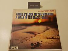 Jim Collier - Three O'Clock In Morning A Walk In Black Forest US LP 1964 Rare picture
