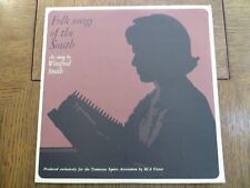 Winifred Smith – Folk Songs Of The South As Sung By Winifred Smith - 1975 Vinyl picture