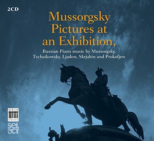 Alexander Warenberg - Pictures at an Exhibition - Mussorgsky; [CD]