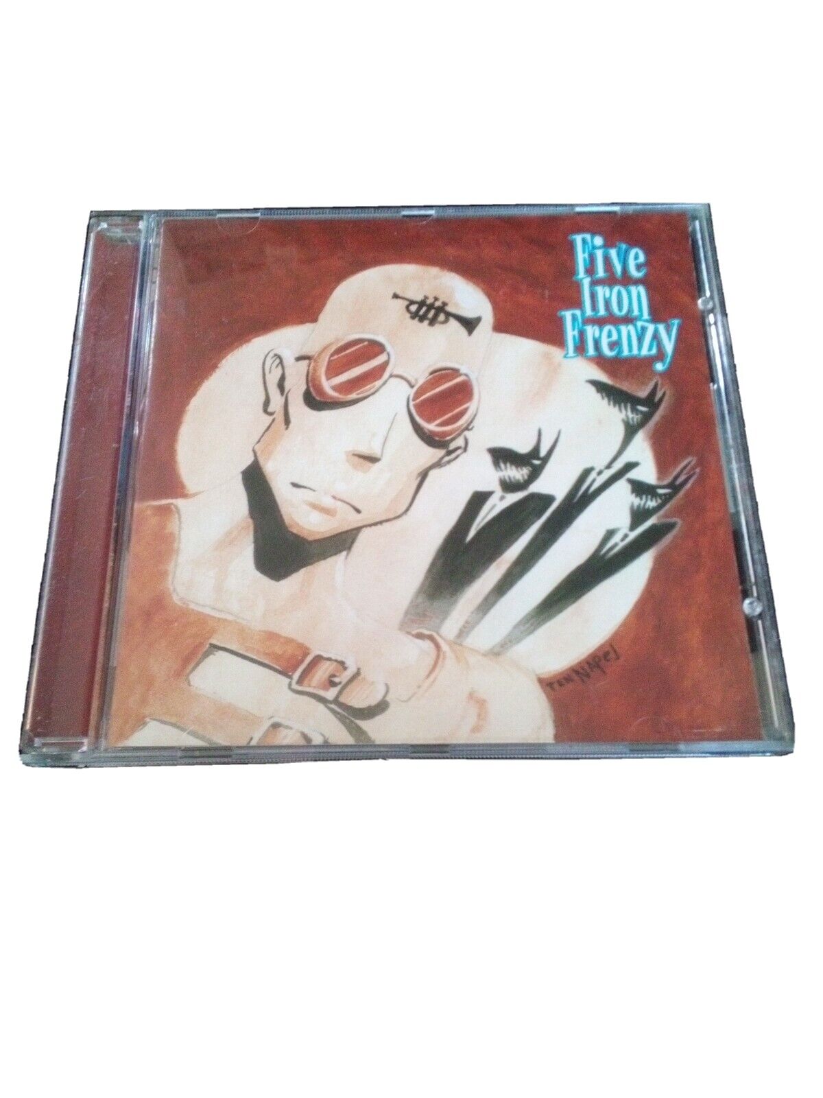 Our Newest Album Ever by Five Iron Frenzy (CD, Nov-1998, Five Minute Walk...