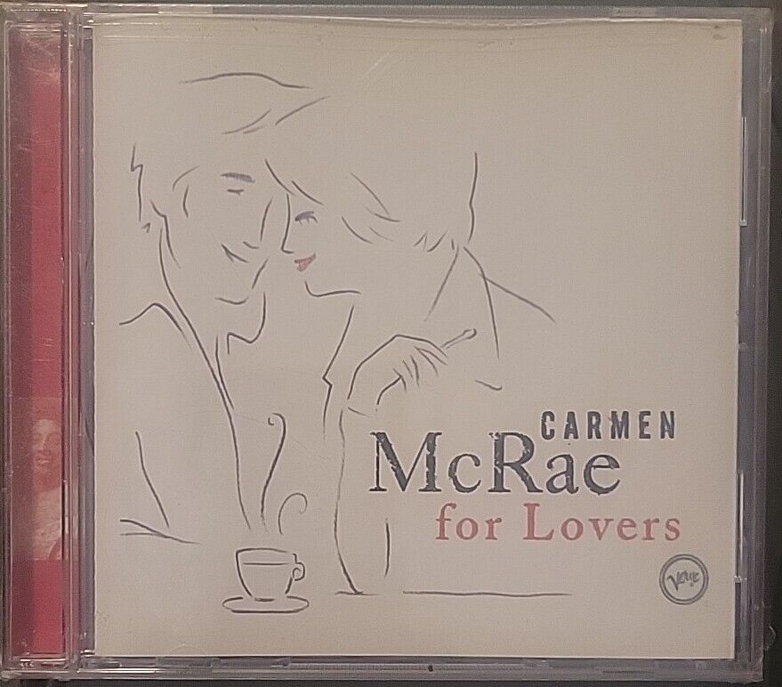 Carmen McRae for Lovers [Remaster] by Carmen McRae (CD, Jan-2006, Verve)