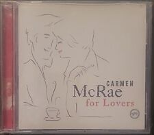 Carmen McRae for Lovers [Remaster] by Carmen McRae (CD, Jan-2006, Verve) picture