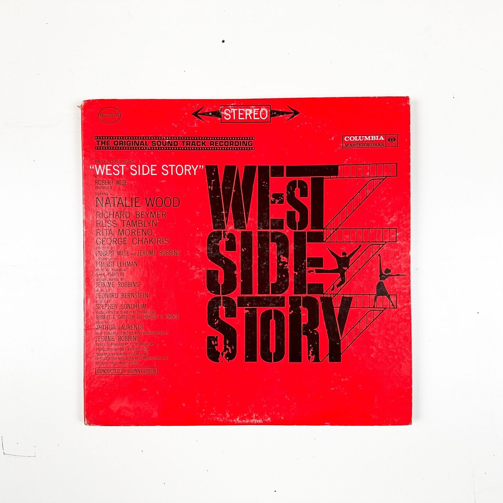 Leonard Bernstein - West Side Story (The Original Sound Track Recording) - Viny