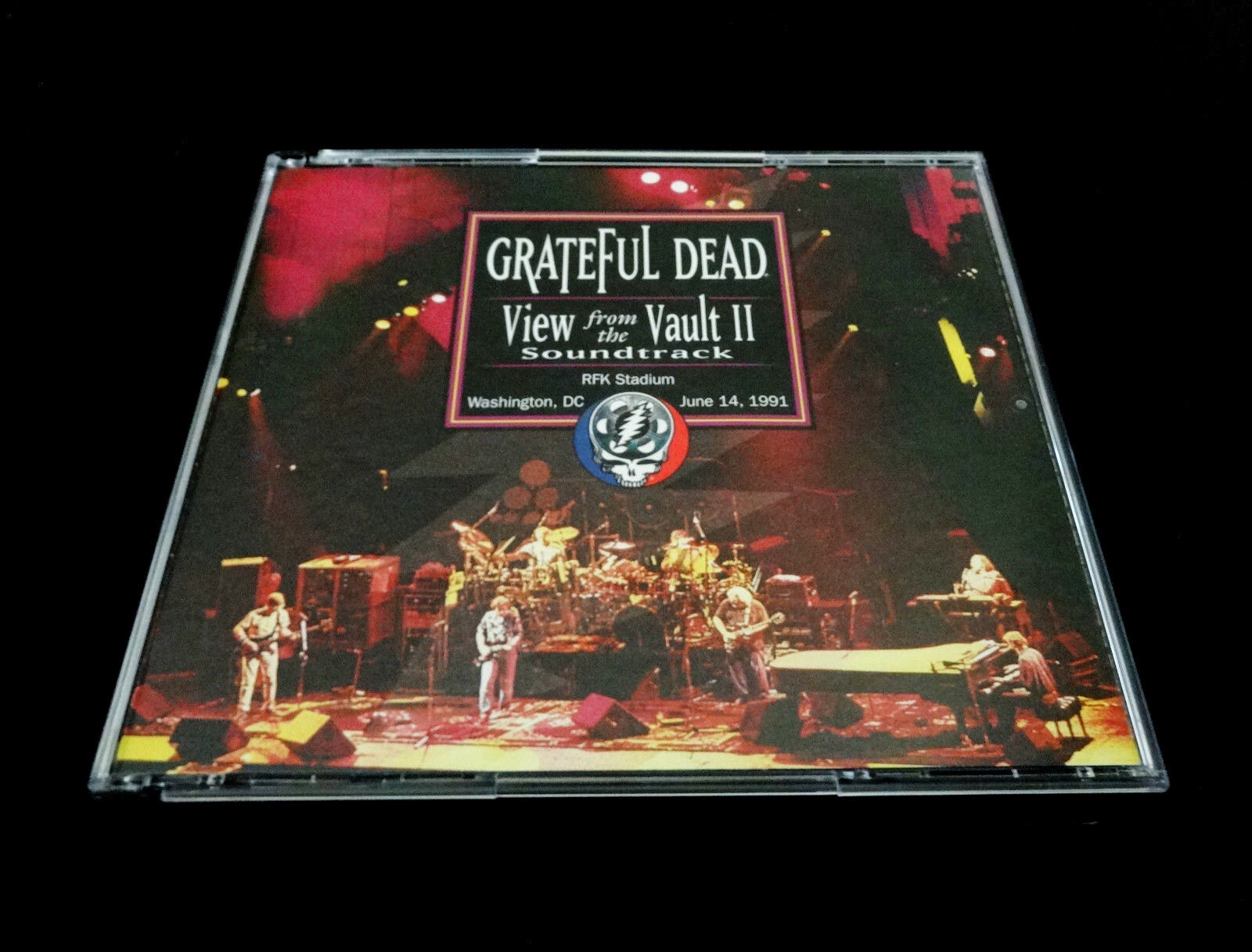 Grateful Dead View From The Vault II Soundtrack 2 Two RFK 6/14/1991 7/12/90 3 CD