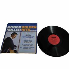 Vintage Roger Miller Golden Hits Smash Records LP Record MGS 27073 picture