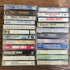 Lot of 23 Vintage 80s and 90s Cassettes - Female Artists/Soundtracks - Tested picture