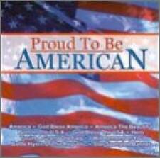 Proud to Be American - Audio CD By Various Artists - VERY GOOD picture