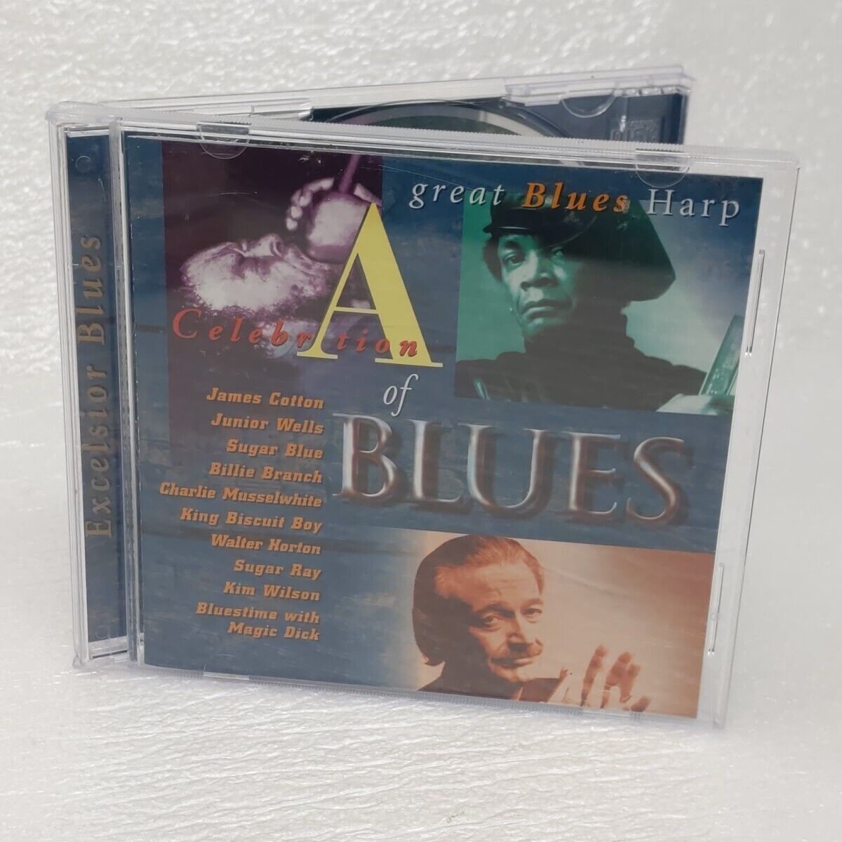 Vintage A Celebration of Blues - Great Blues Harp (CD 1996) Various Artists
