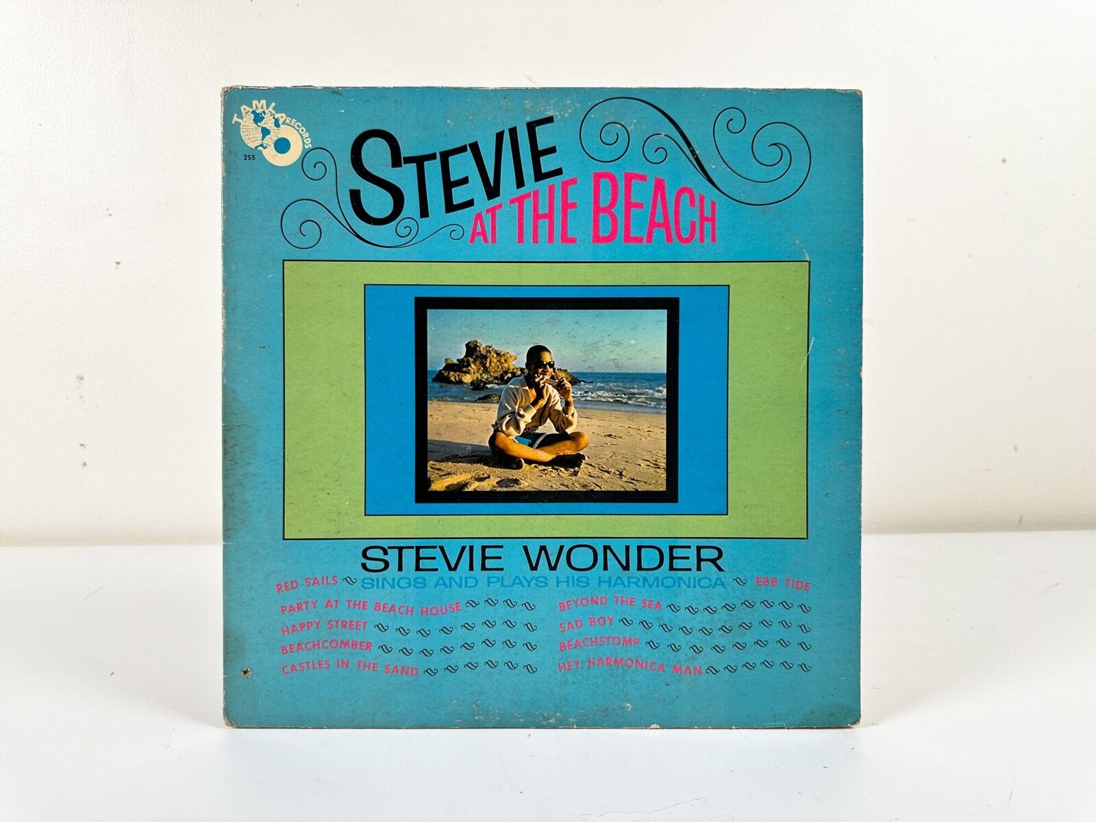 Stevie Wonder - Stevie At The Beach - Vinyl LP Record - 1964
