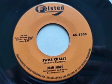 JOAN MORE - Rain / Swiss Chalet RARE 1950's POP 7