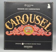 Vintage Rodgers & Hammerstein's Carousel Television Soundtrack Vinyl LP jds picture