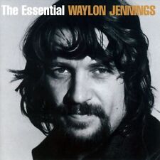 WAYLON JENNINGS - THE ESSENTIAL NEW CD picture