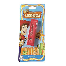 Disney Toy Story Roundup Woody Harmonica Key Of C Campfire Songs New  picture