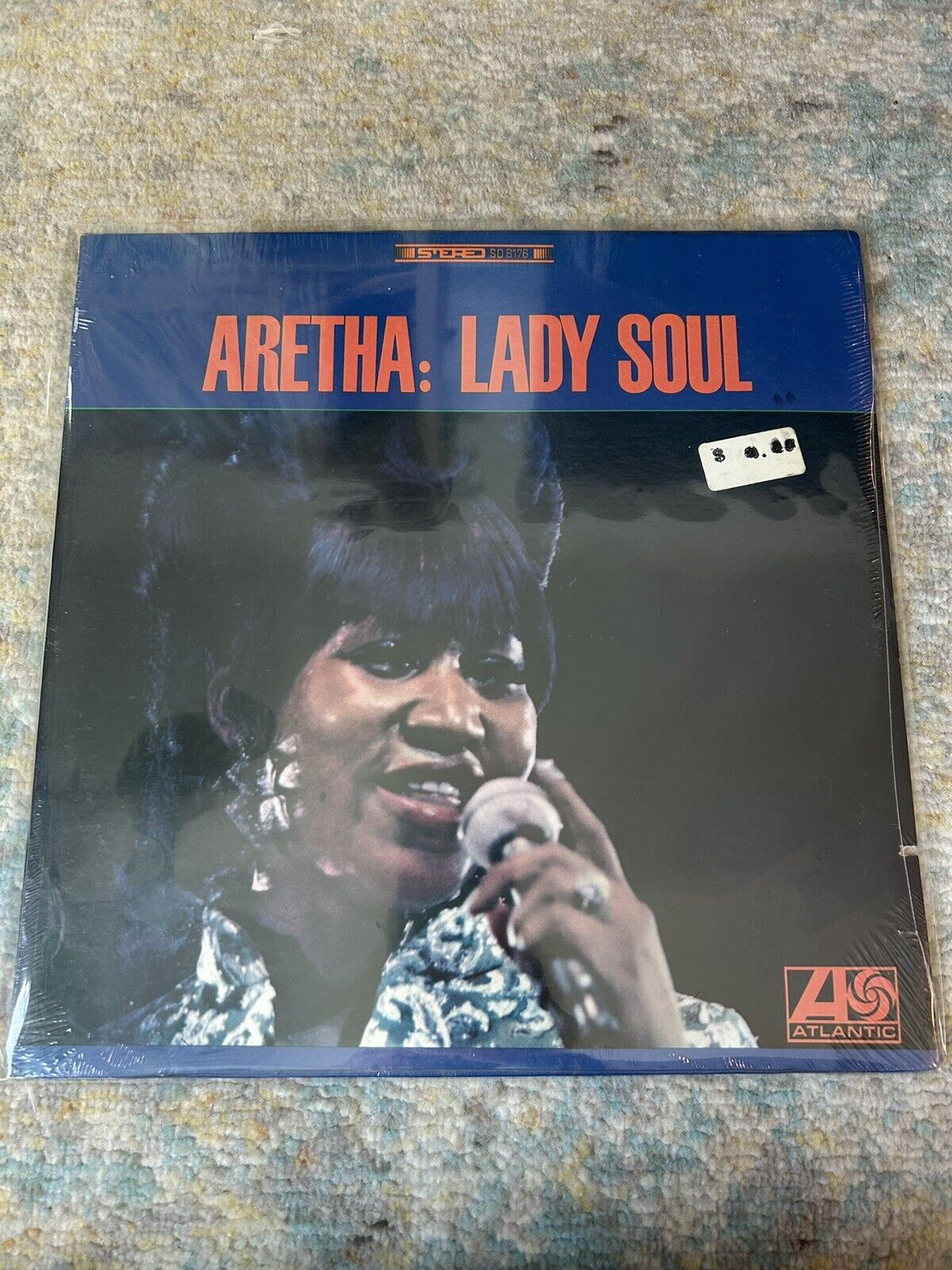 Sealed Aretha Franklin Lady Soul SD-8176 Original 1st Pressing 1968 Vinyl LP