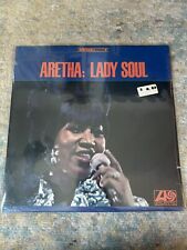 Sealed Aretha Franklin Lady Soul SD-8176 Original 1st Pressing 1968 Vinyl LP picture