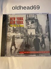 New York New York The City In Song The Metropolitan Museum Of Art CD NEW Sealed picture