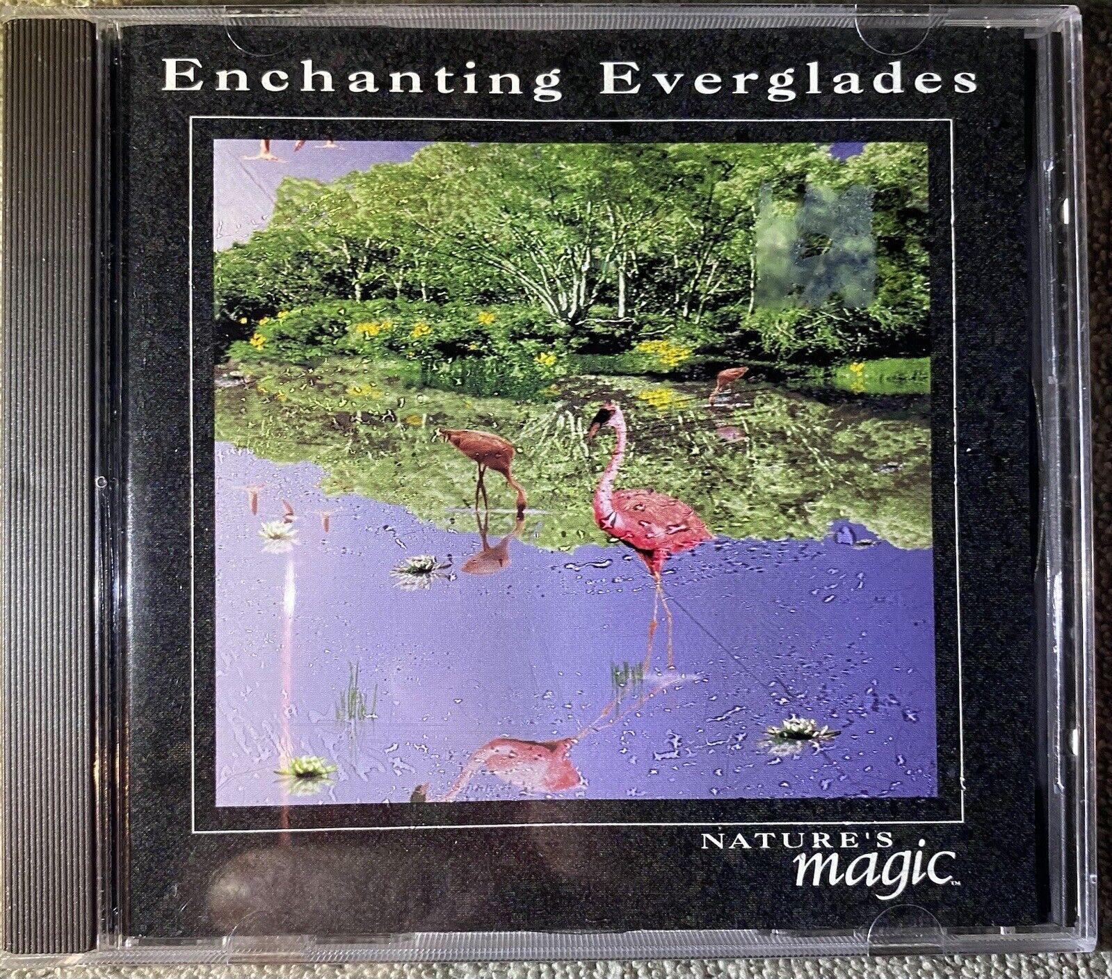 Vintage 1993 Enchanting Everglades Nature’s Magic CD