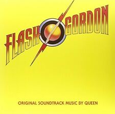 Queen Flash Gordon (Vinyl) Coloured Vinyl / Yellow- 180g Half Speed Master picture