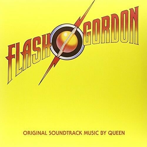 Queen Flash Gordon (Vinyl) Coloured Vinyl / Yellow- 180g Half Speed Master