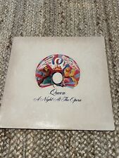 Queen A Night At the Opera Vinyl LP Elektra 7E-1053 Bohemian Rhapsody 1st Press picture