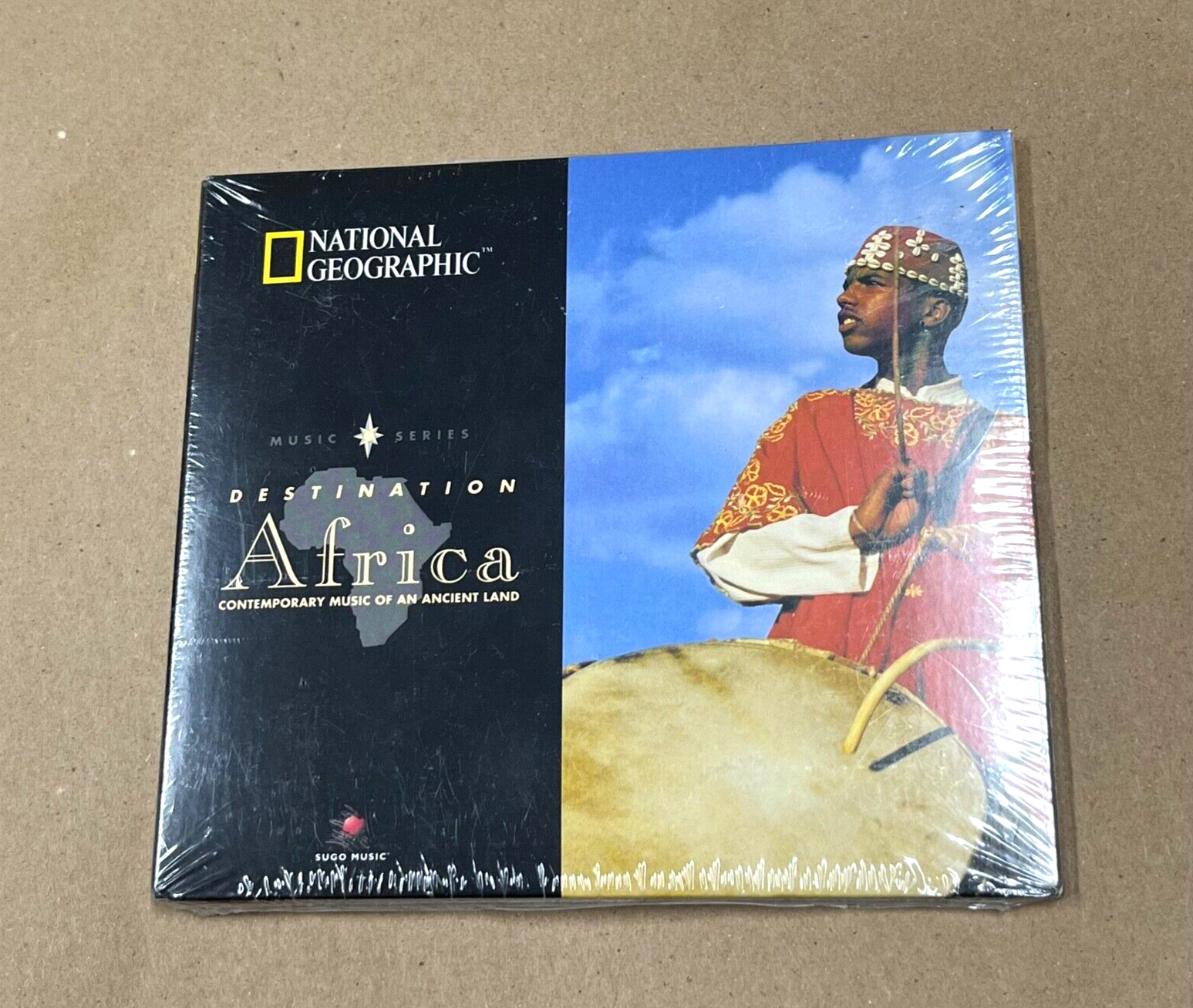 National Geographic CD Destination Africa Contemporary Music of an Ancient Land