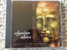 Elysian Skies Exquisite Whisper CD 1998 Rare Vintage  picture