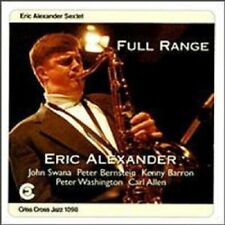 Eric Alexander ‎– Full Range / Criss Cross Records Cd New picture