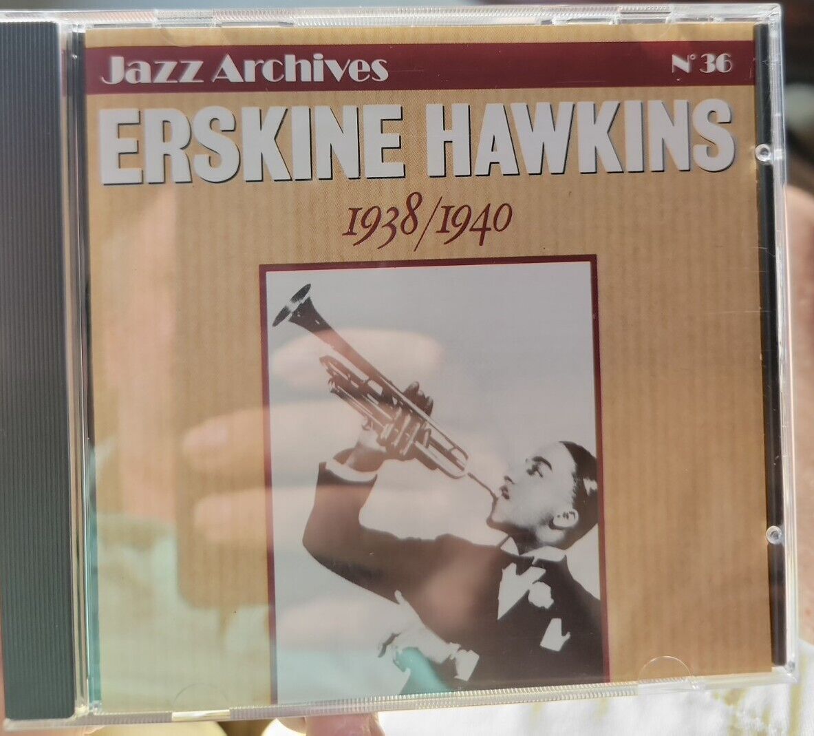 Erskine Hawkins / 1938-1940, mint CD, ,