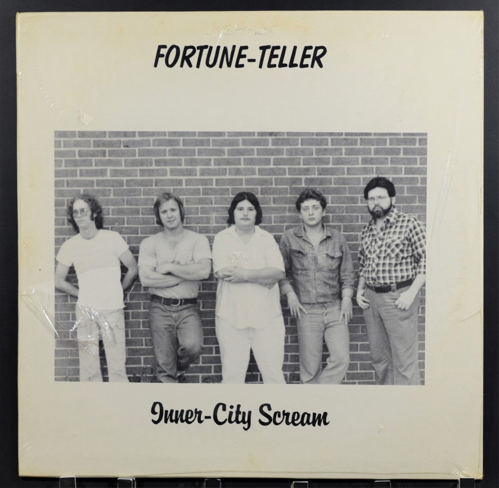 FORTUNE TELLER-Inner-City Scream-USA Private Press-About 500 Copies Only-POKORA
