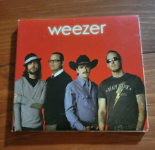 WEEZER  SELF TITLED  (RED ALBUM)  CD picture