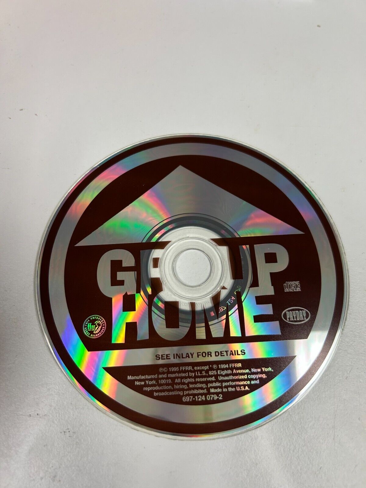 Group Home - Livin\' Proof (1995) Original [Rare]