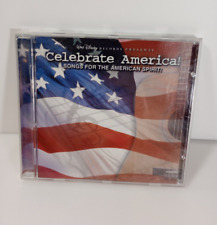Walt Disney Records Presents Celebrate America Songs for the American Spirit CD picture