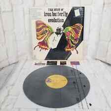 THE BEST OF IRON BUTTERFLY EVOLUTION LP SD 33 369 shrink 1971 atco picture