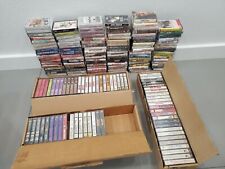 Huge Lot of Cassette Tapes - 172 Tapes - 1970s, 80s , 90s mixed /Rock Vintage  picture