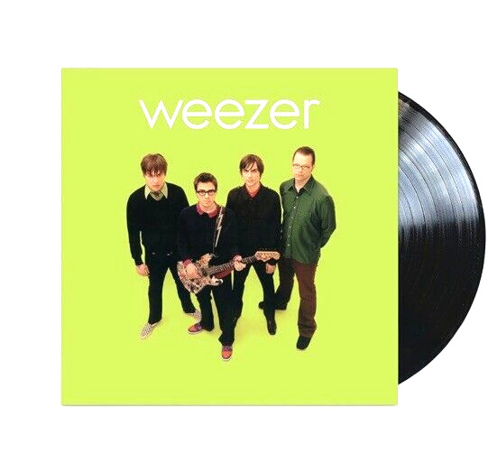 Weezer Self-Titled Green Album Vinyl LP 2016 Reissue Sealed 120g NEW  SHIPS TODY
