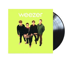 Weezer Self-Titled Green Album Vinyl LP 2016 Reissue Sealed 120g NEW  SHIPS TODY picture