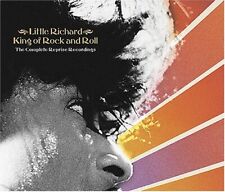 LITTLE RICHARD - King Of Rock & Roll: Complete Reprise Recordings - 3 CD - RARE picture