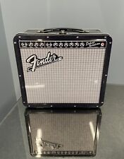 Fender Deluxe Reverb Amp Amplifier Metal Lunchbox never used picture