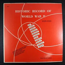 Historic Record of World War II - Hitler Halifax Chamberlin Roosevelt Churchill  picture
