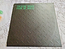TALKING HEADS. FEAR OF MUSIC picture
