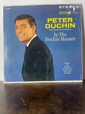 Peter Duchin In The Duchin Manner Sample Promo Copy Vinyl Decca DL 74291 picture