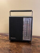Vintage 1975 Panasonic RF-561 Transistor Radio Music Still Works picture