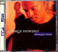 MIDNIGHT MOOD BY GEORGE HOWARD - AUDIO CD picture