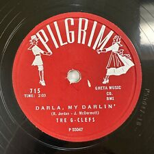 Darla My Darlin’ Ka Ding Dong 78 RPM Record The G Clefs picture